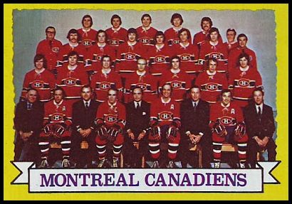 100 Canadiens Team